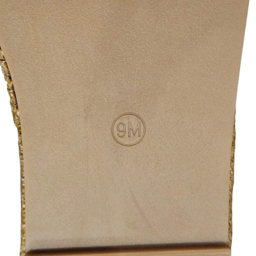 NWT - Women's Light Blue Espadrille Loafers - Size 9 - Picture 9 of 13